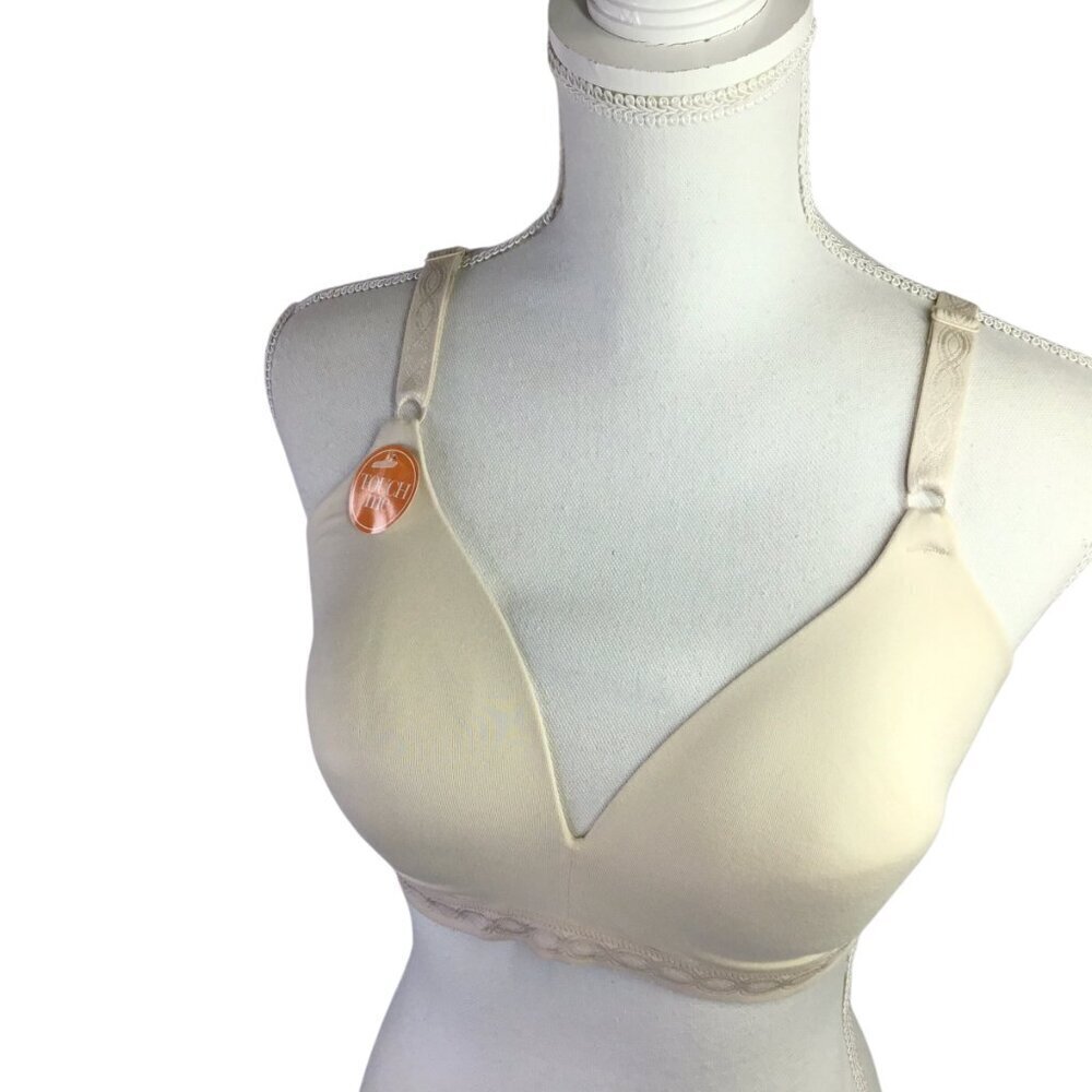 Warner's Blissful Benefits Size 36D Wireless Nude Beige Ultra Soft RM1691K